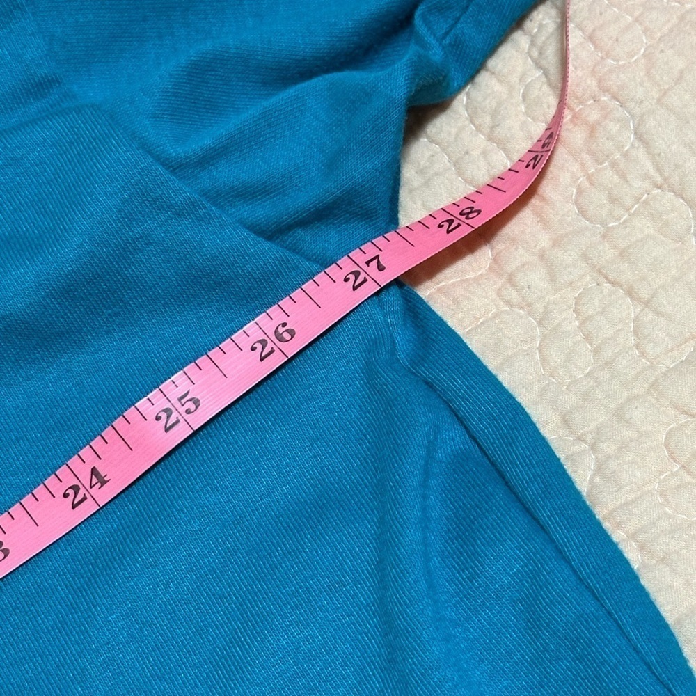 Teal Day & Zimmerman Polo Shirt Soft Knit - Picture 8 of 10